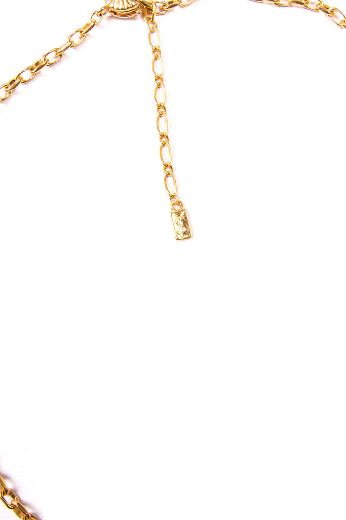 Yves Saint Laurent Medallion Chain - irvrsbl