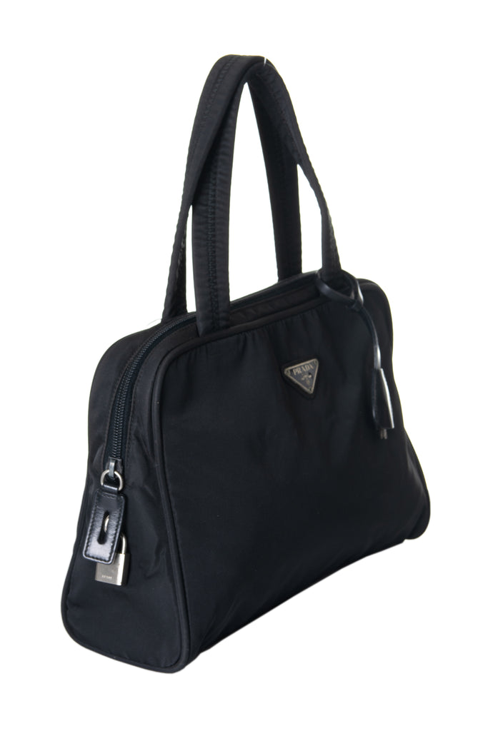 Prada Black Tessuto Bag - irvrsbl