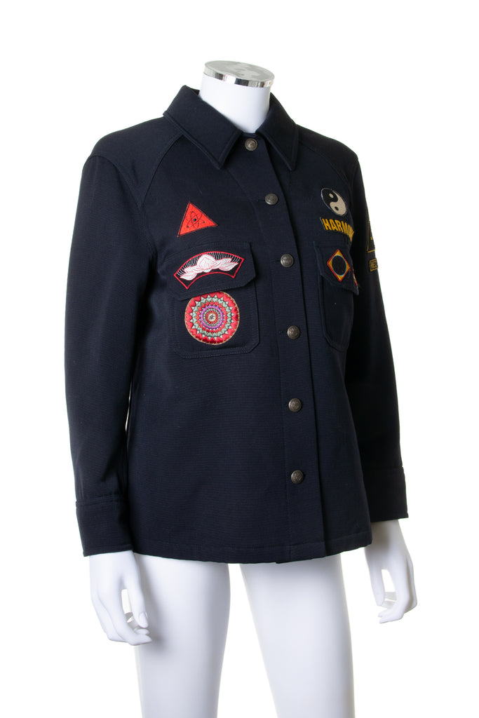 MoschinoPeace Harmony Jacket- irvrsbl