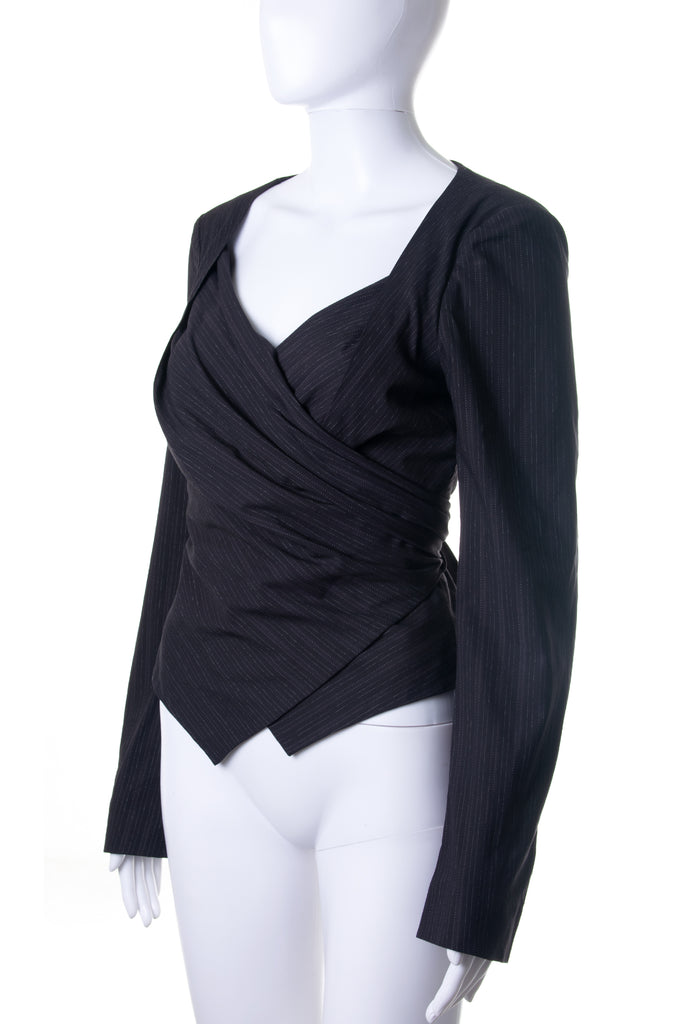 Vivienne Westwood Pinstripe Jacket - irvrsbl