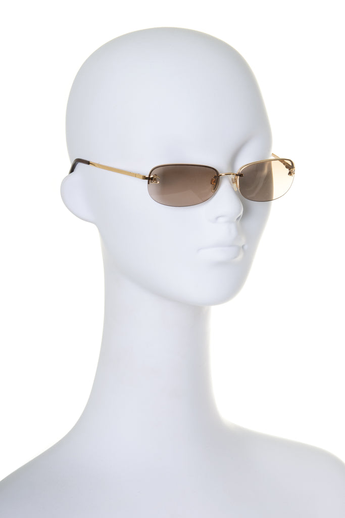 ChanelY2k Rimless Sunglasses- irvrsbl