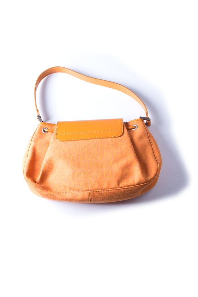 Fendi Orange Zucca Bag - irvrsbl