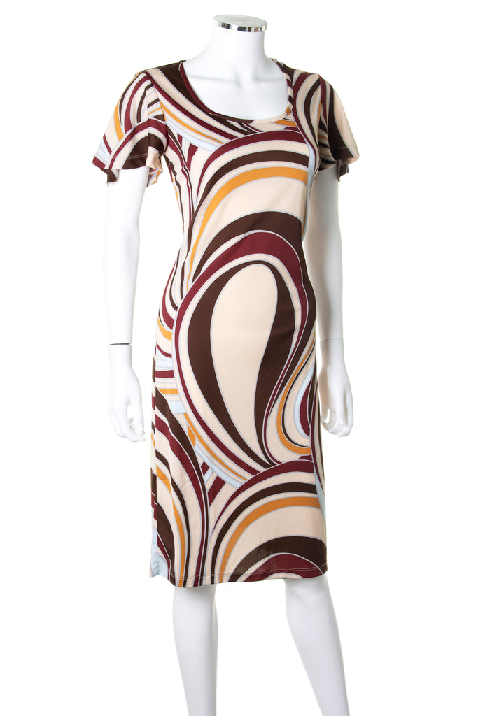 Dolce and Gabbana Swirl Dress - irvrsbl