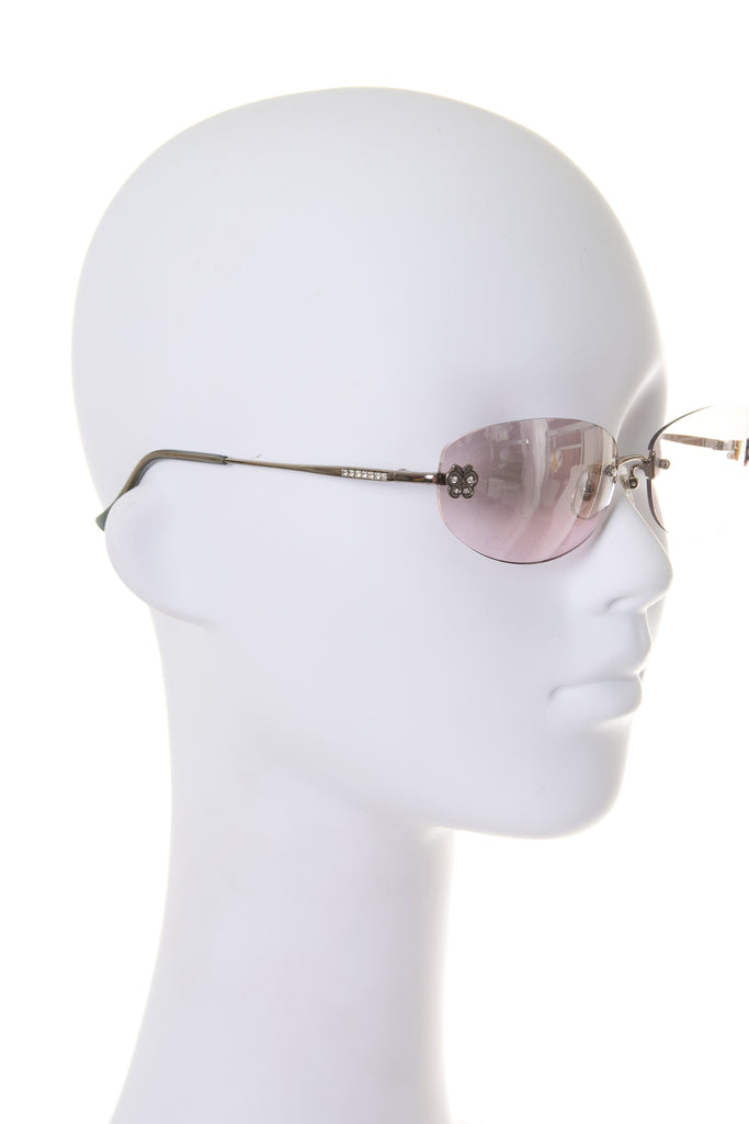 Anna Sui Butterfly Sunglasses - irvrsbl