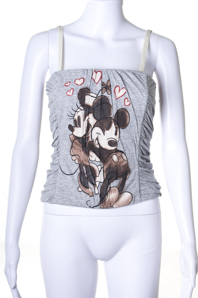 Dolce and Gabbana Boned Mickey Mouse Corset - irvrsbl