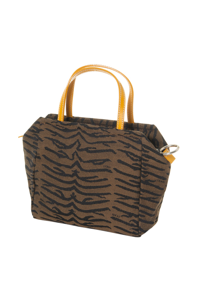 Fendi Mini Animal Print Bag - irvrsbl