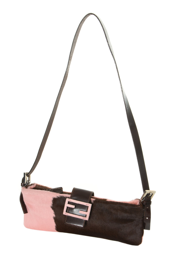 Fendi Pink Ponyhair Bag - irvrsbl