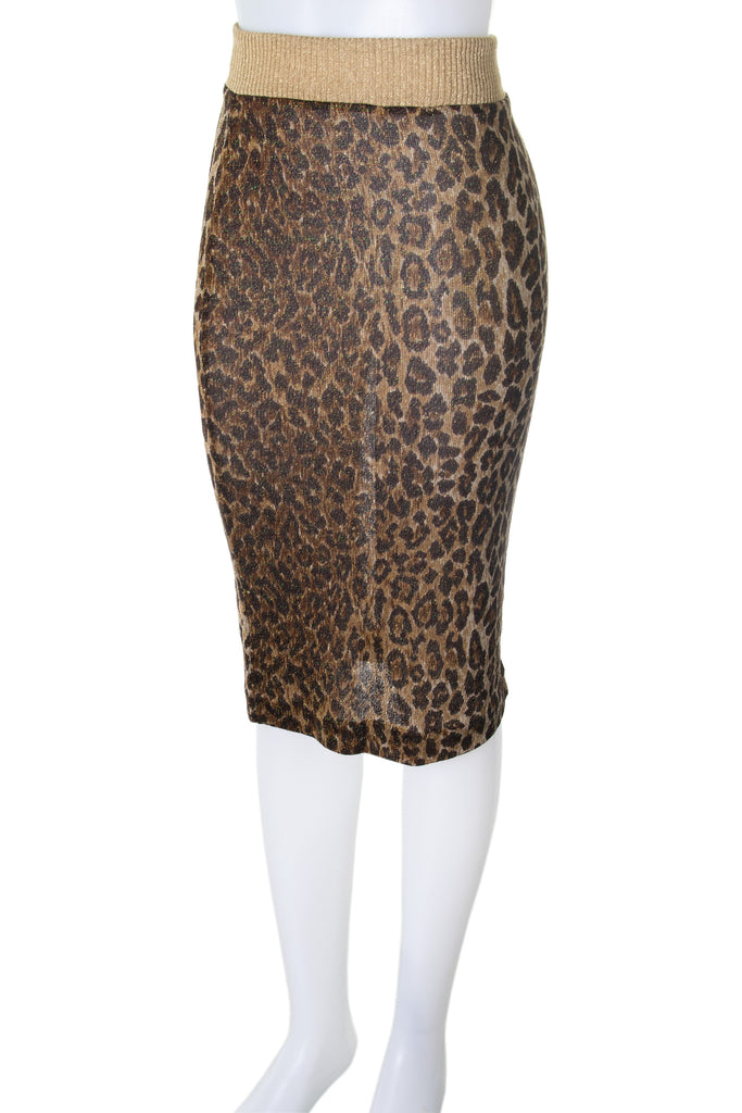 Dolce and Gabbana Lurex Skirt - irvrsbl