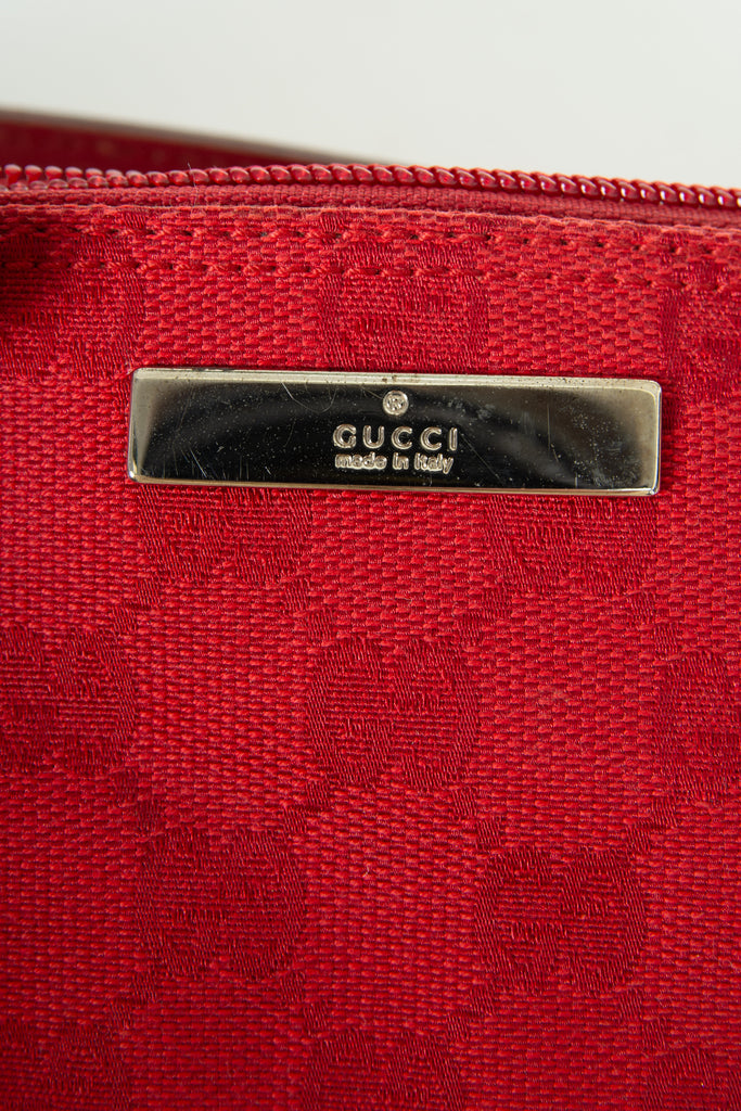 GucciBoat Pochette in Red- irvrsbl