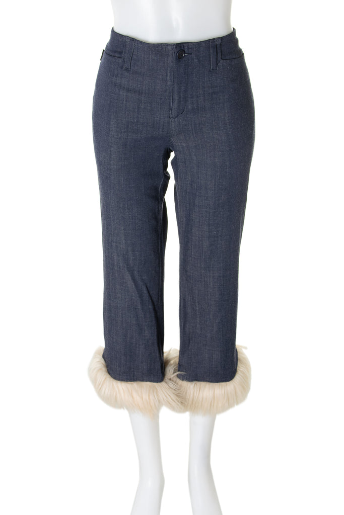 MoschinoFurry Jeans- irvrsbl