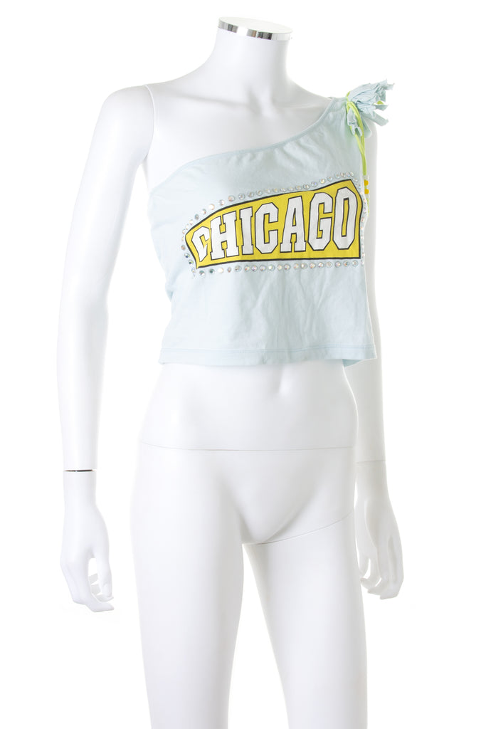 Dolce and Gabbana Chicago Asymmetric Top - irvrsbl