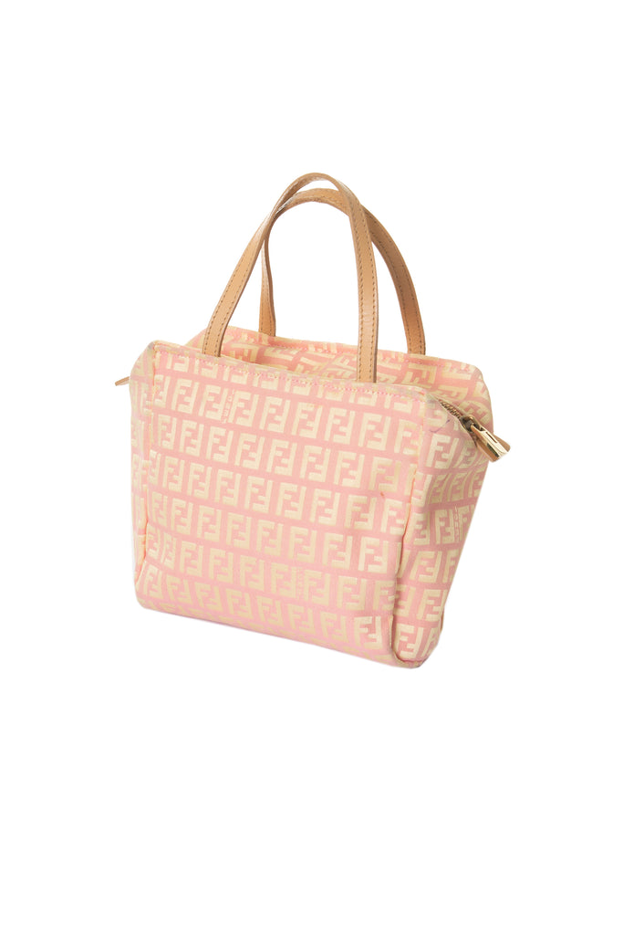 FendiMini Pink Zucca Bag- irvrsbl