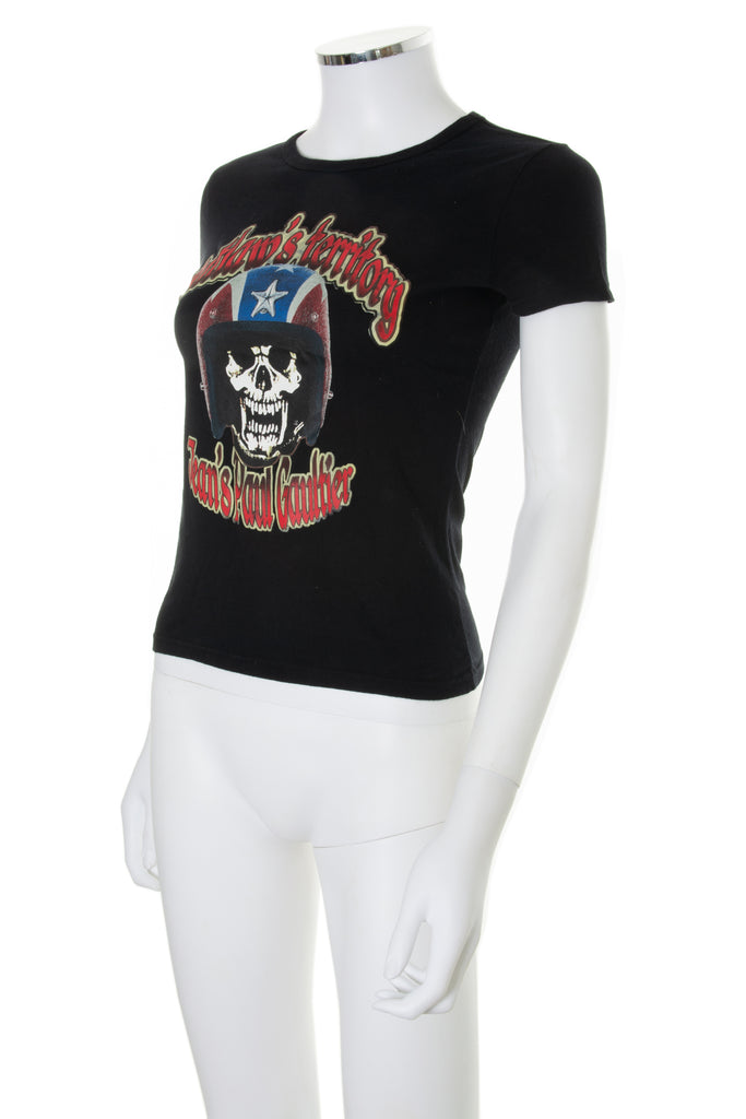 Jean Paul GaultierSkull T-Shirt- irvrsbl