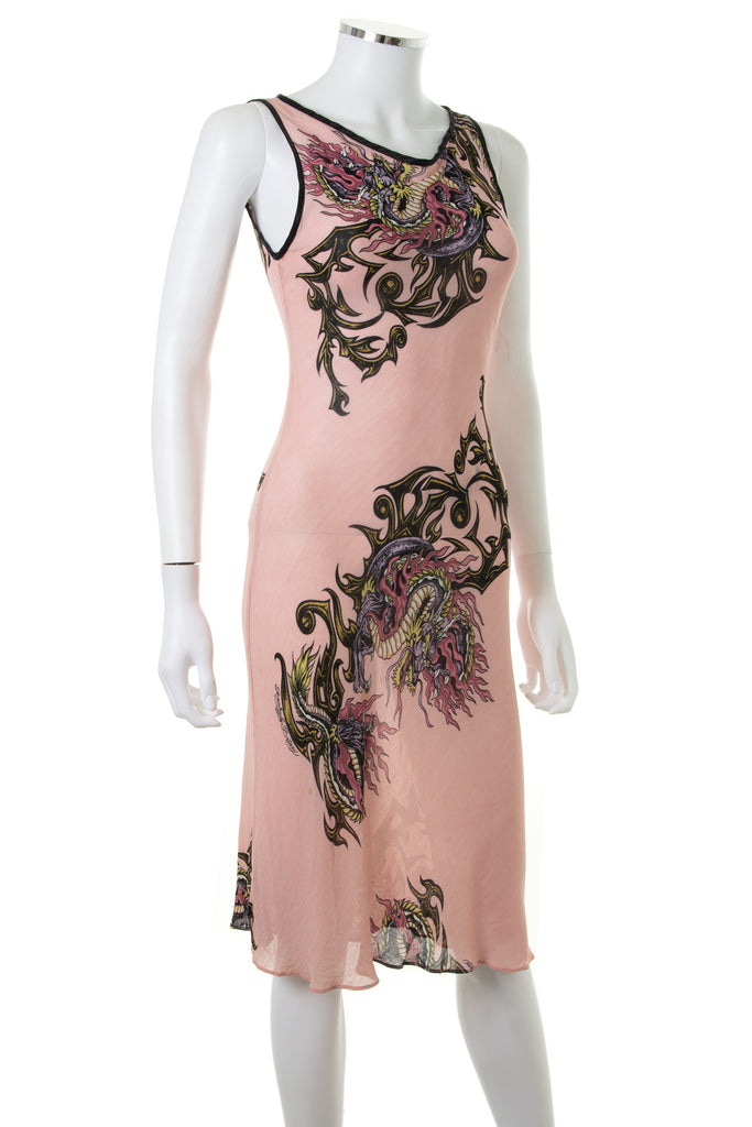 Betsey Johnson Tattoo Dress - irvrsbl