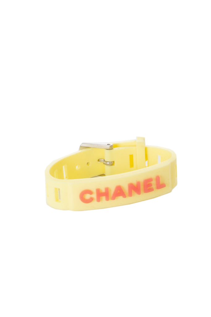 Chanel Neon Gummy Bracelet - irvrsbl