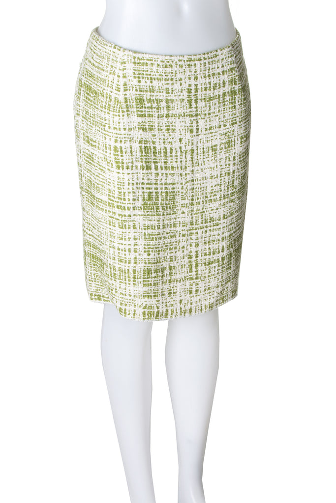 Prada Tweed Skirt - irvrsbl