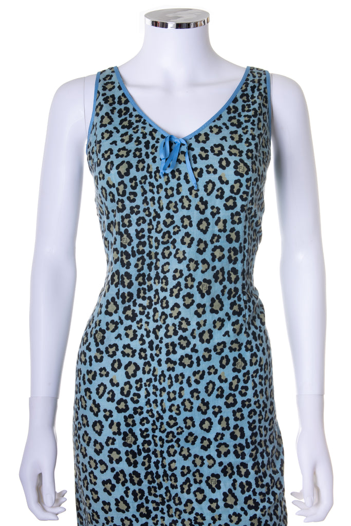 Fendi Animal Print Dress - irvrsbl