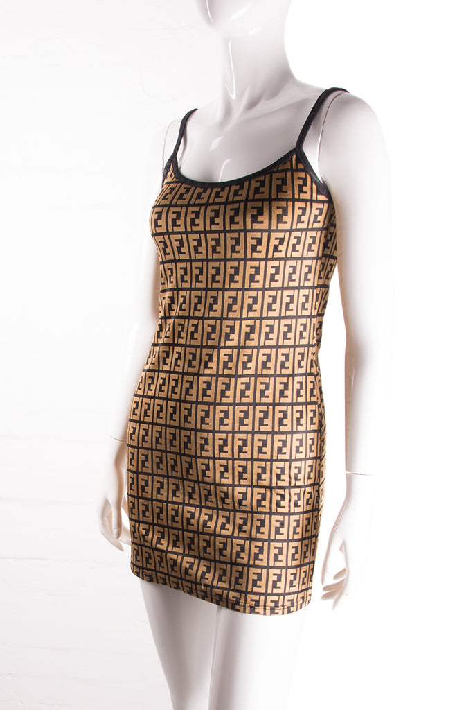Fendi Monogram Printed Dress - irvrsbl