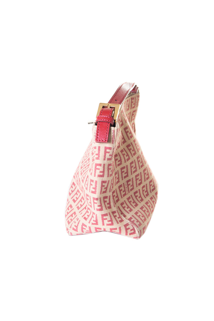Fendi Mini Zucca Handbag - irvrsbl