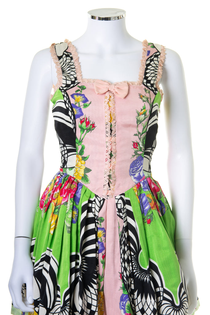 Versace Baroque Dress - irvrsbl