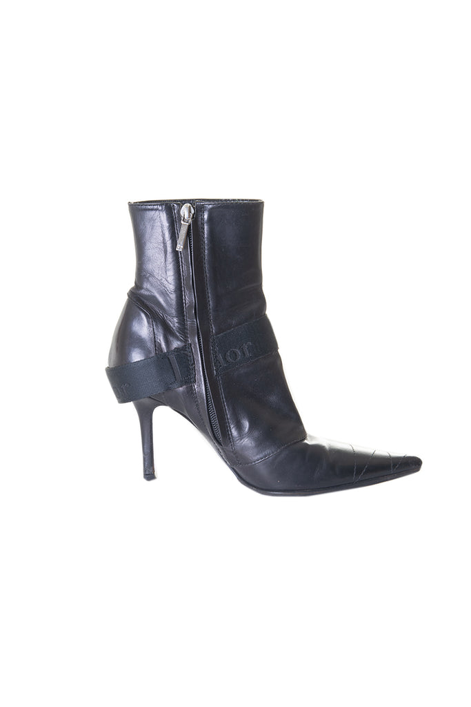Christian Dior Ankle Strap Boots - irvrsbl
