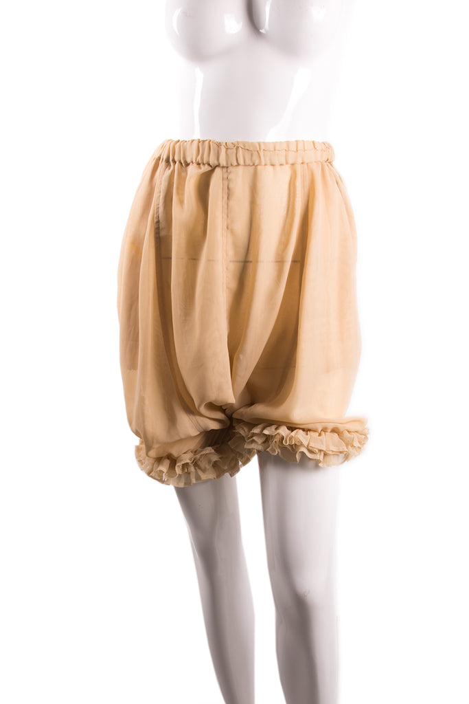 Comme Des Garcons Ruffle Bloomers - irvrsbl