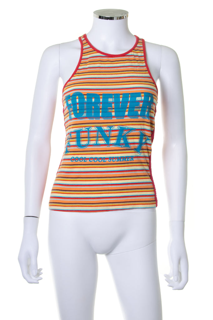 Dolce and Gabbana Forever Funky Top - irvrsbl