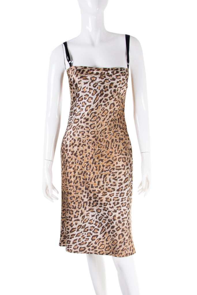 Dolce and Gabbana Leopard Print Dress - irvrsbl