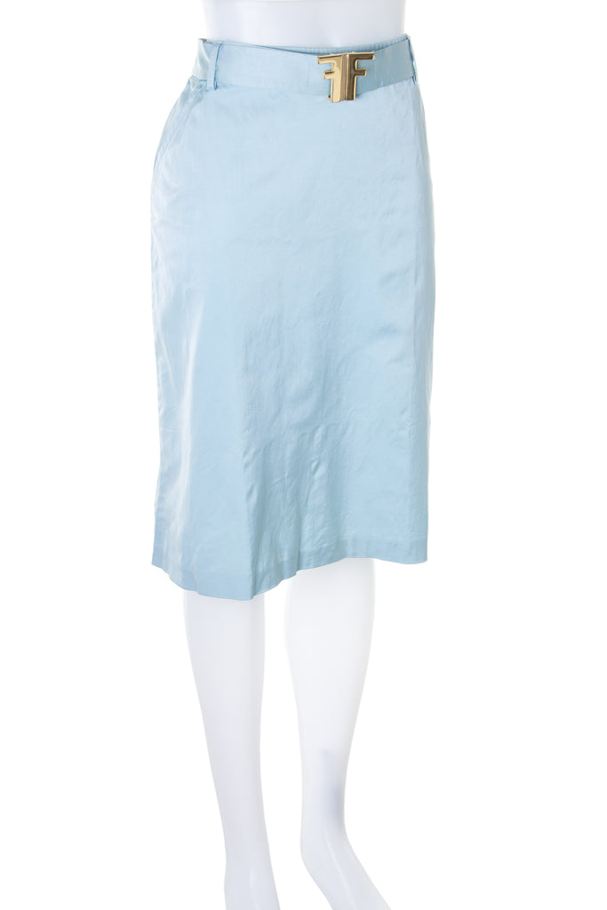 FendiBelted Skirt- irvrsbl