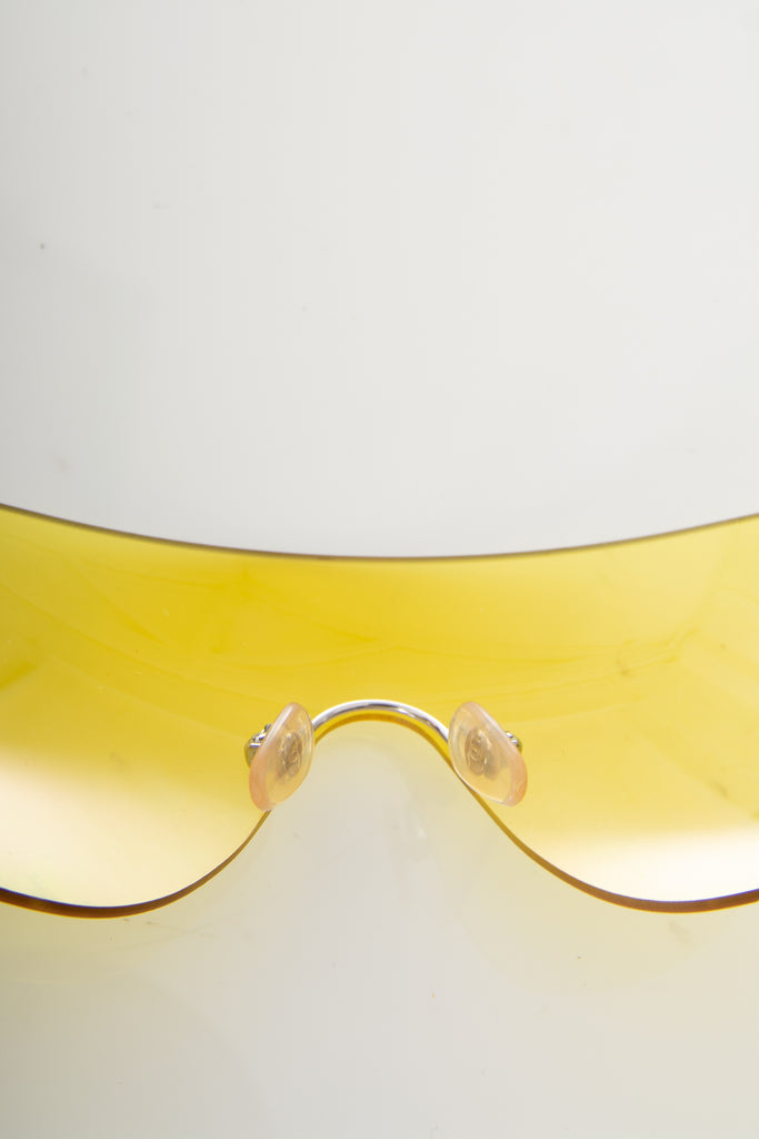 Chanel CC Shield Sunglasses - irvrsbl