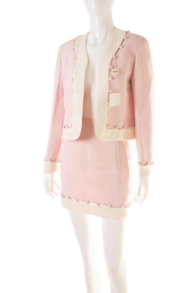 Moschino Cheap and Chic Skirt Suit - irvrsbl