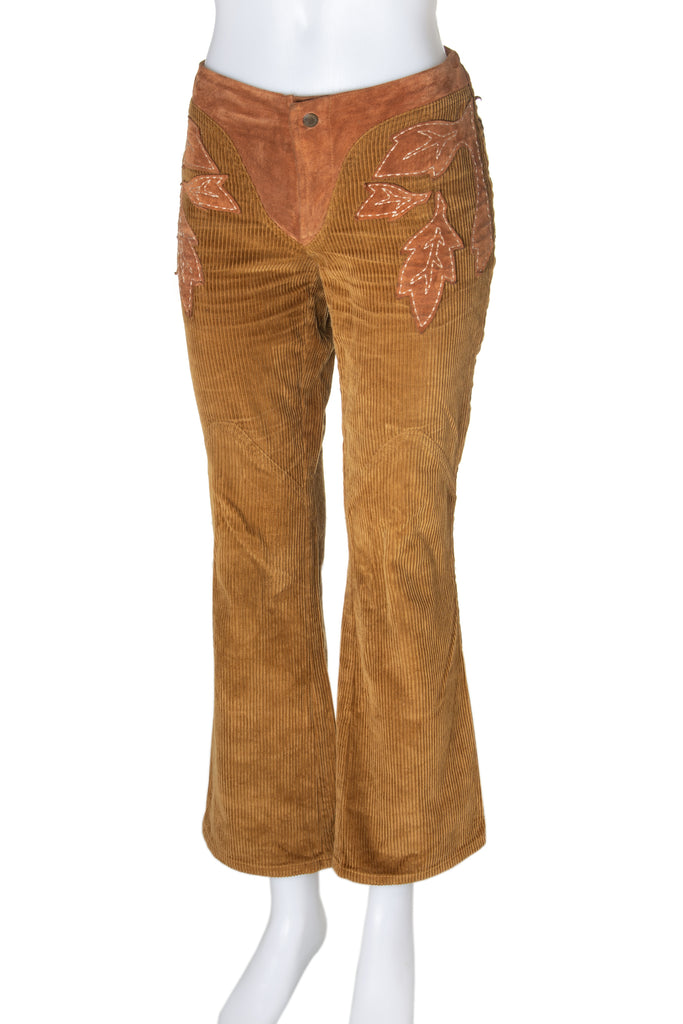 Dolce and Gabbana Corduroy Pants - irvrsbl