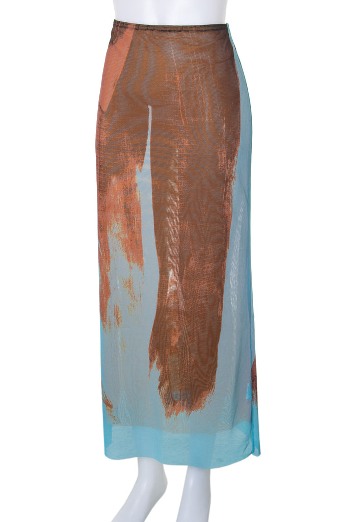 Jean Paul GaultierMesh Skirt- irvrsbl