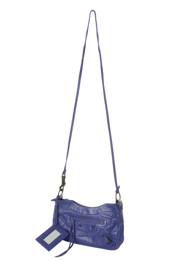 Balenciaga Mini City Bag in Blue - irvrsbl