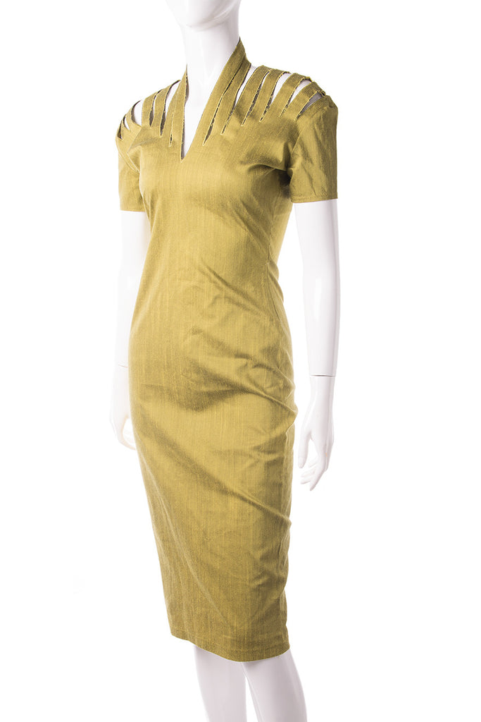 Jean Paul Gaultier Deconstructed Cutout Dress - irvrsbl