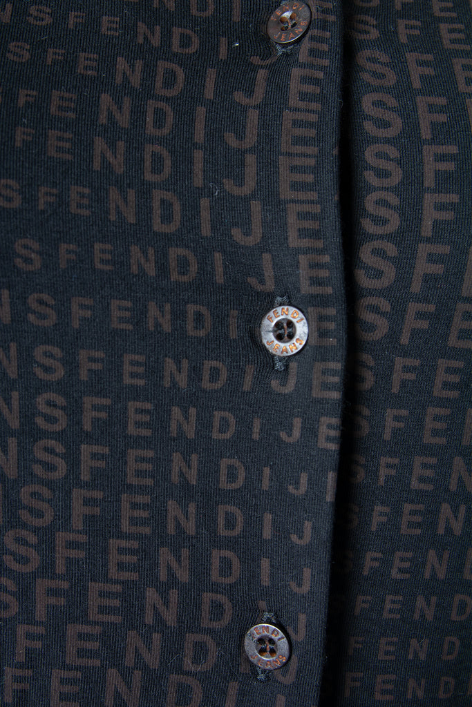 Fendi Logo Shirt - irvrsbl