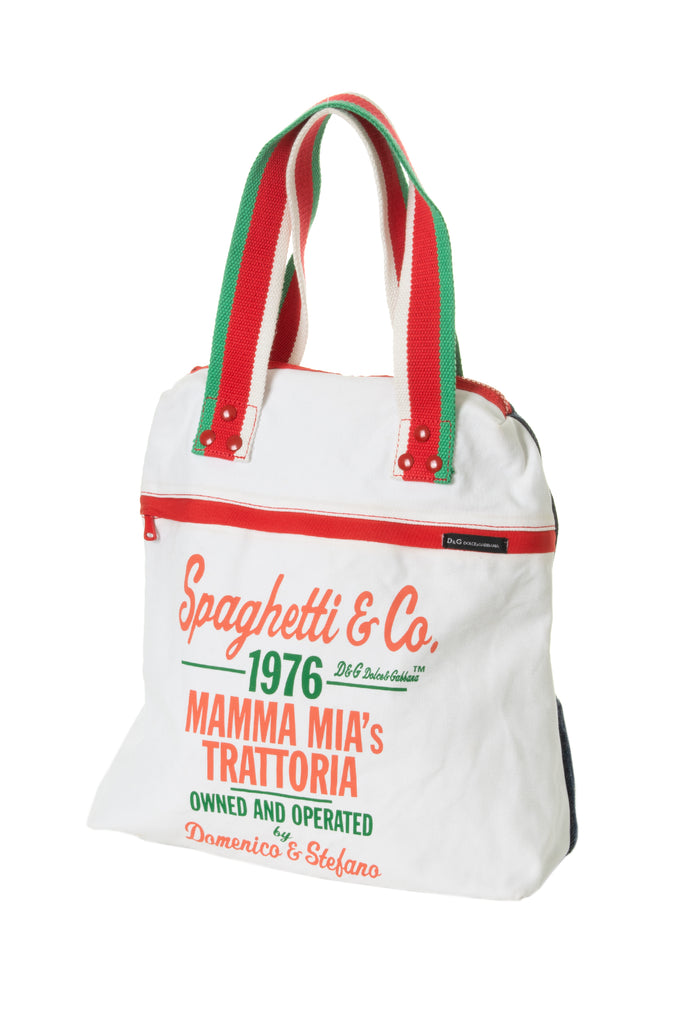 Dolce and Gabbana Spaghetti Bag - irvrsbl