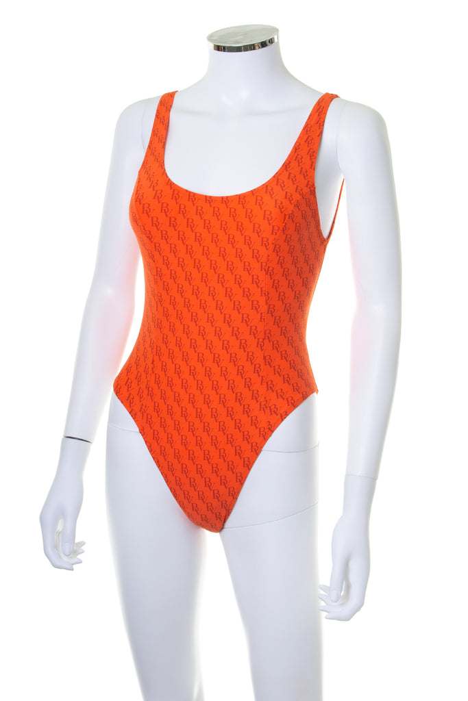 Bottega Veneta Monogram Swimsuit - irvrsbl