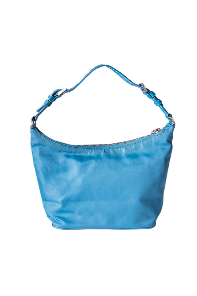 Prada Blue Nylon Bag - irvrsbl
