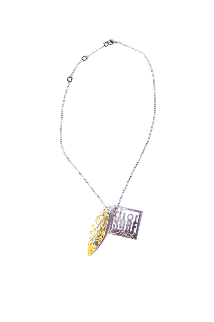 Christian Dior Surf Chick Necklace - irvrsbl