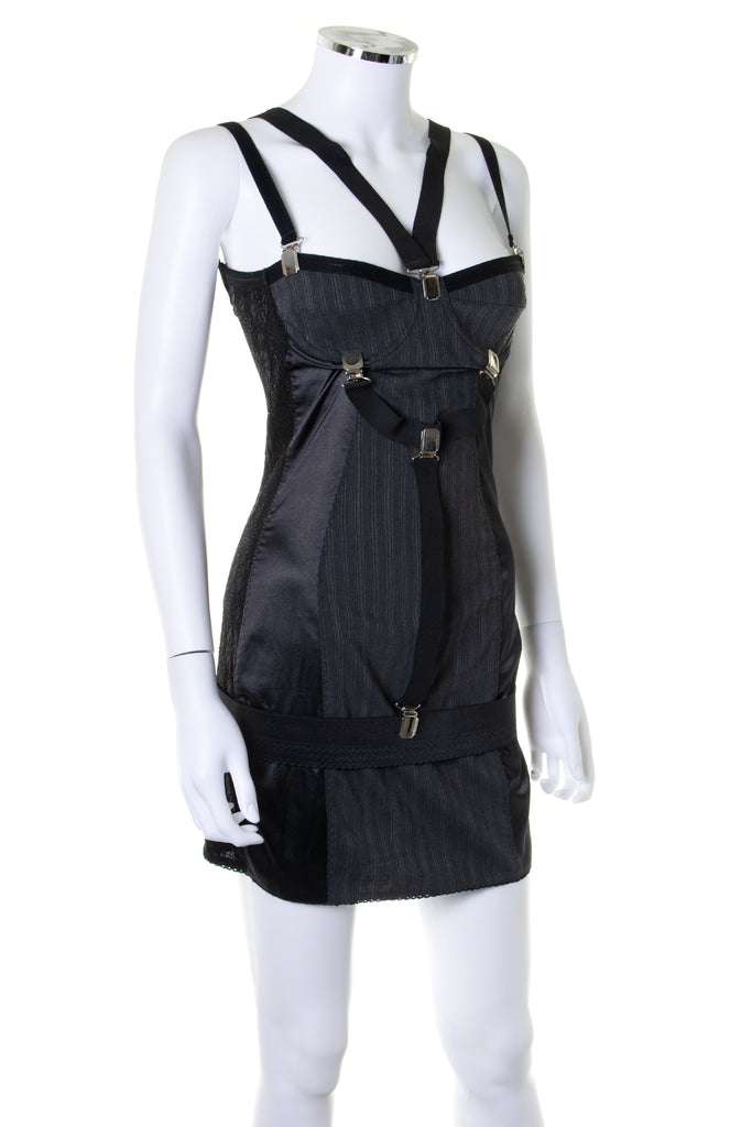 Dolce and Gabbana Harness Dress - irvrsbl