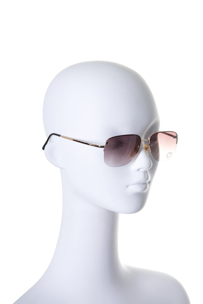 ChloeCrystal Heart Sunglasses- irvrsbl