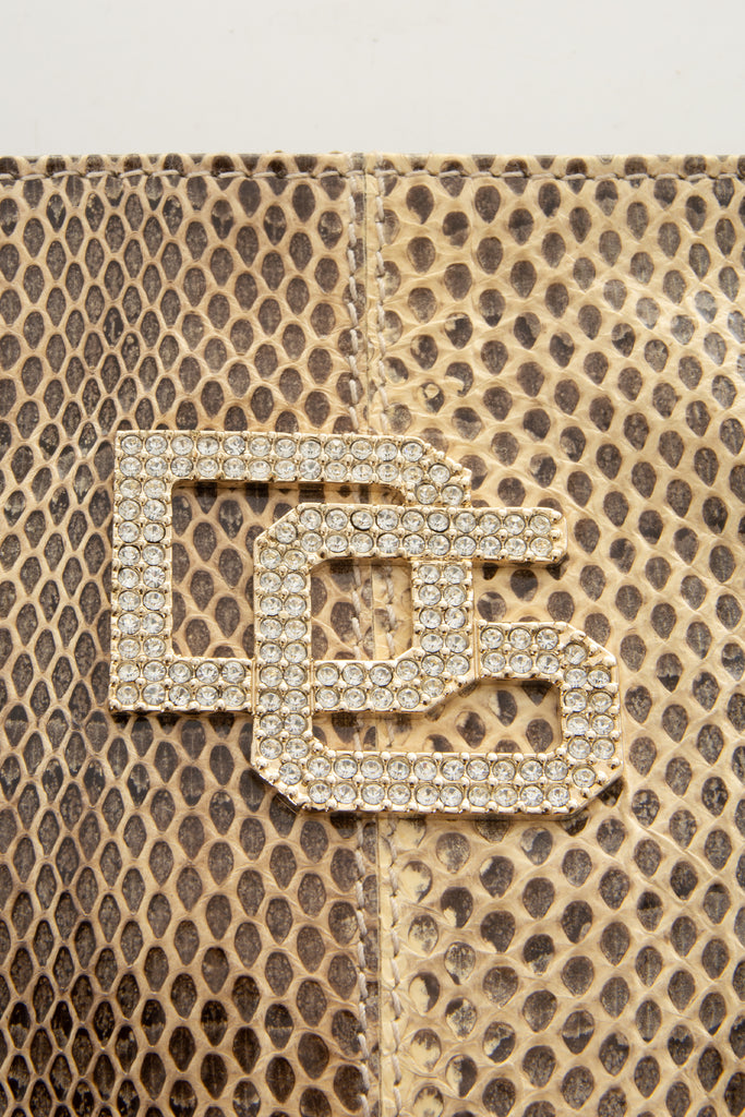 Dolce and Gabbana Diamante Logo Bag - irvrsbl