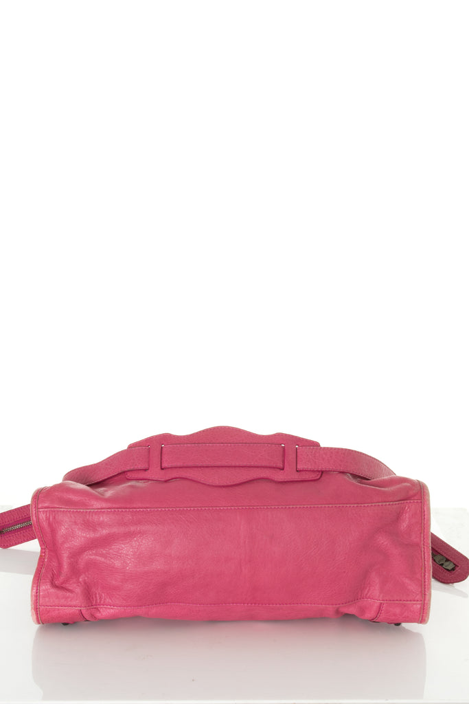 Balenciaga Motorcycle Bag in Pink - irvrsbl