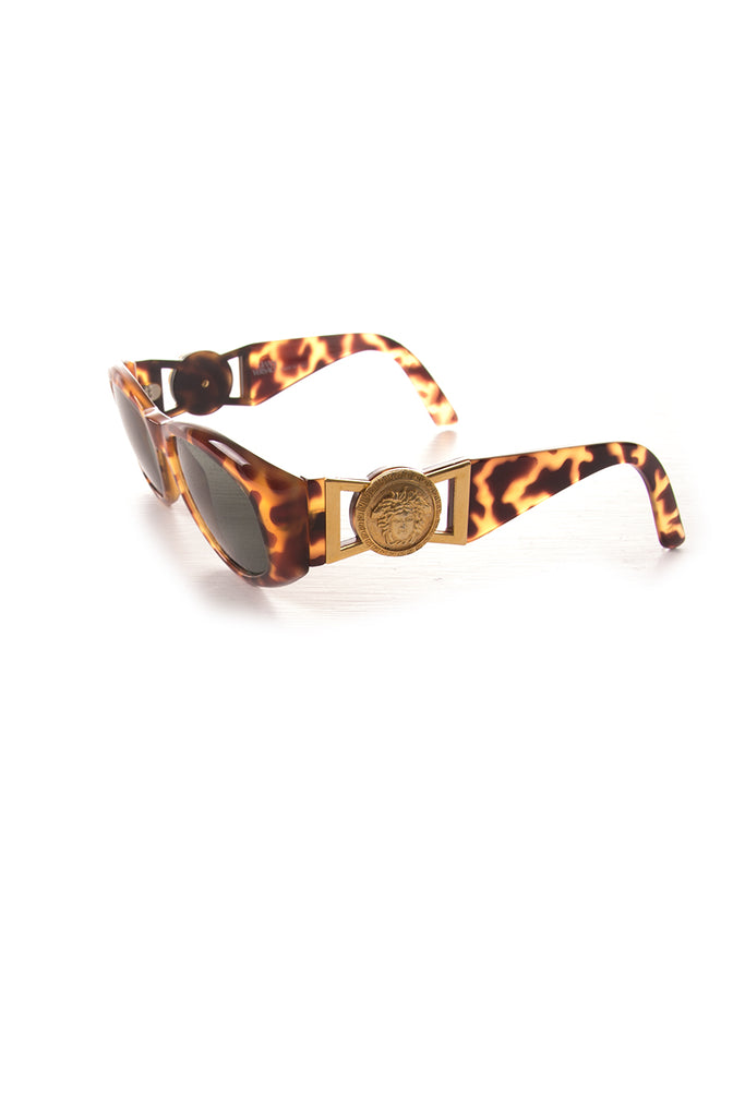 Versace MOD424 Col869 Tortoiseshell Sunglasses - irvrsbl