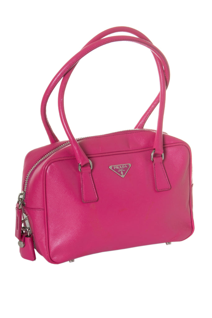 Prada Saffiano Bag in Pink - irvrsbl