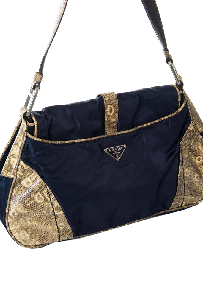 Prada Python Nylon Handbag - irvrsbl