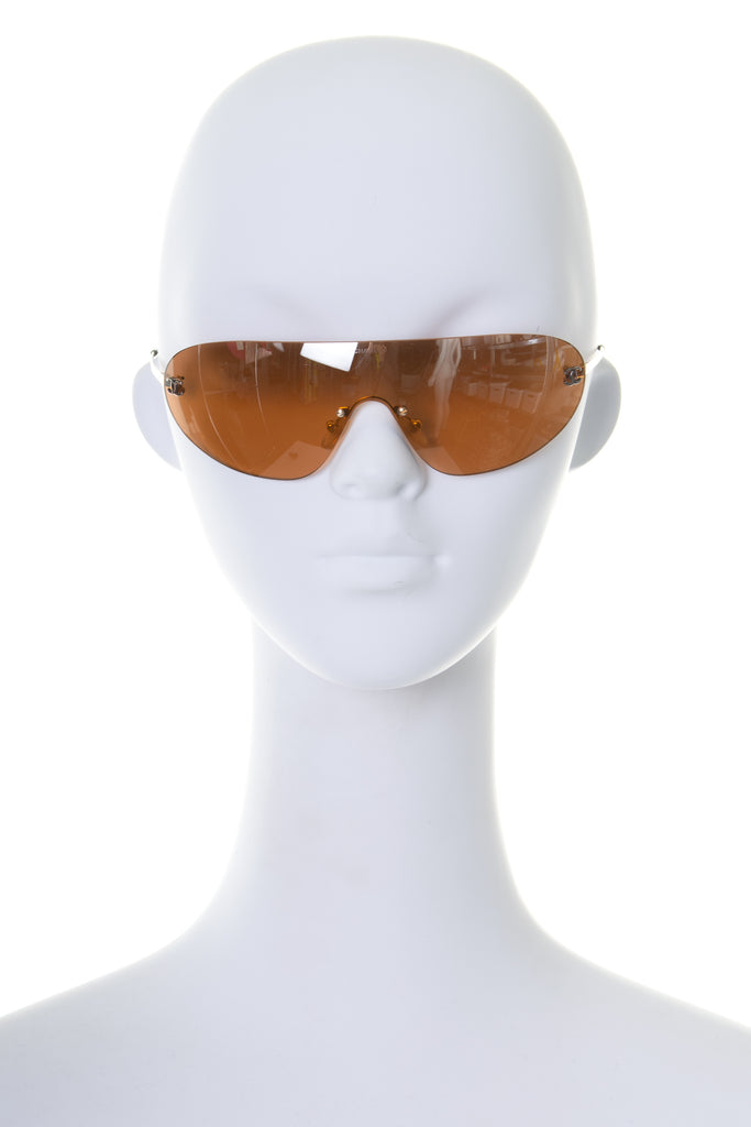 ChanelShield Sunglasses- irvrsbl