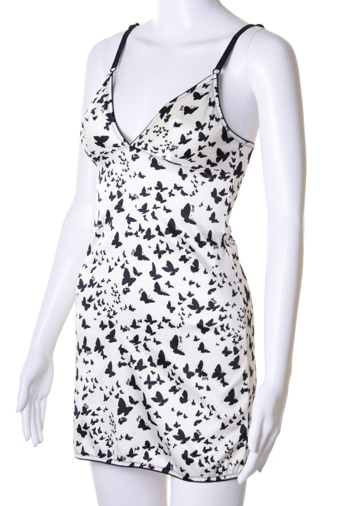 Dolce and Gabbana Butterfly Slip Dress - irvrsbl