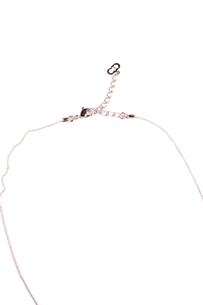 Christian Dior Logo Charm Necklace - irvrsbl